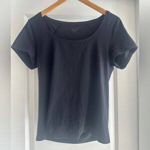 Athleta top black xl